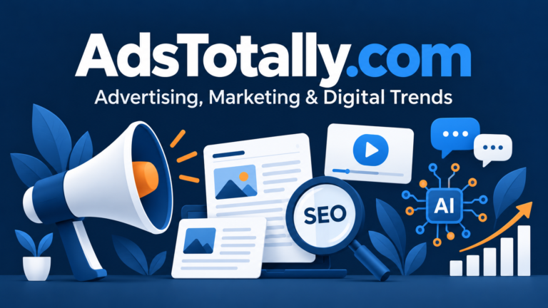 AdsTotally.com: A Practical Guide to Advertising, Marketing and Digital Trends AdsTotally.com