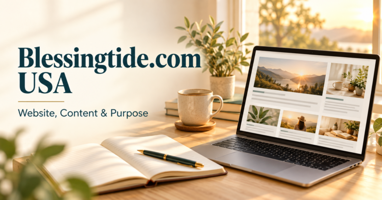 Blessingtide.com USA: Content, Purpose & Website Review Blessingtide.com USA