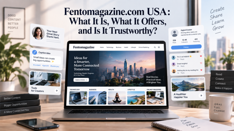 Fentomagazine.com USA: What It Is, What It Offers, and Is It Trustworthy? Fentomagazine.com USA