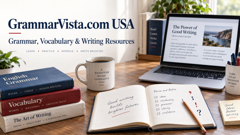 GrammarVista.com USA