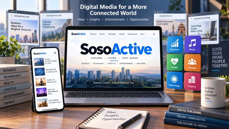SosoActive Explained: Website, History, Content & Legitimacy SosoActive