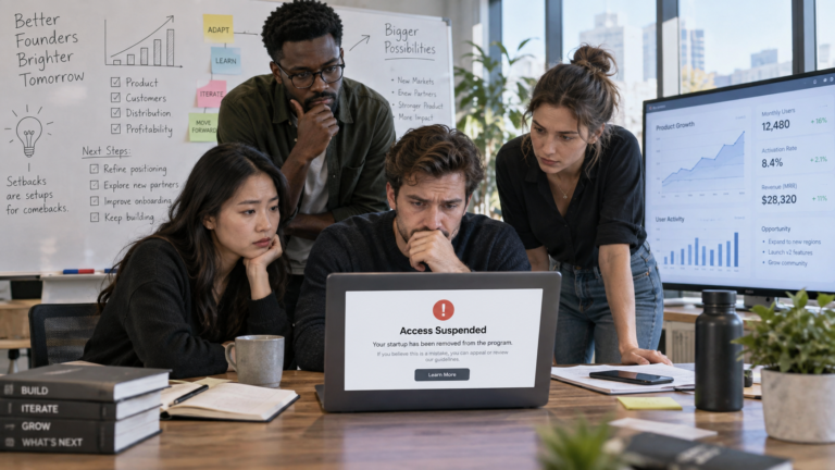 Startup Booted: Meaning, Reasons, Business Impact, and What Happens Next Startup Booted