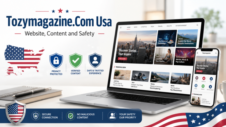 Tozymagazine.Com Usa Explained: Complete Guide to Tozy Magazine Website, Content and Safety Tozymagazine.Com Usa