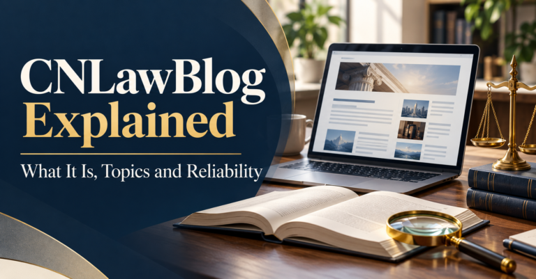 CNLawBlog Explained: What It Is, Topics and Reliability CNLawBlog
