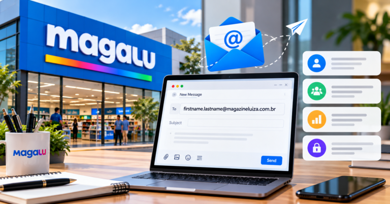 Magazineluiza com br Email Format