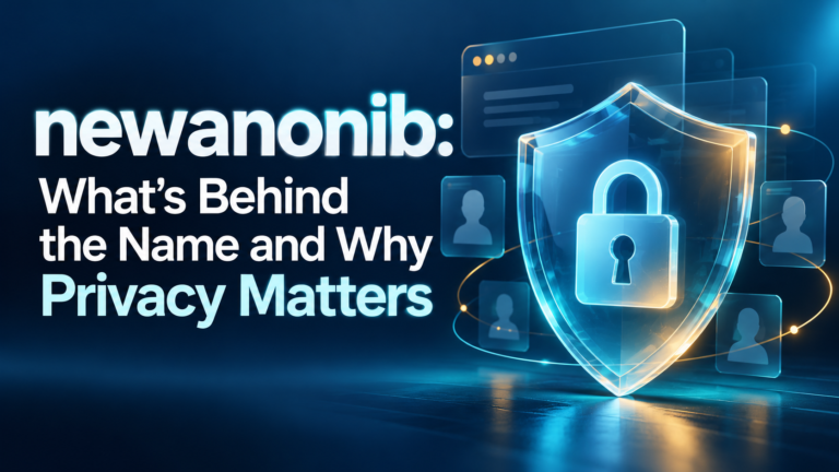 Newanonib: What’s Behind the Name and Why Privacy Matters Newanonib